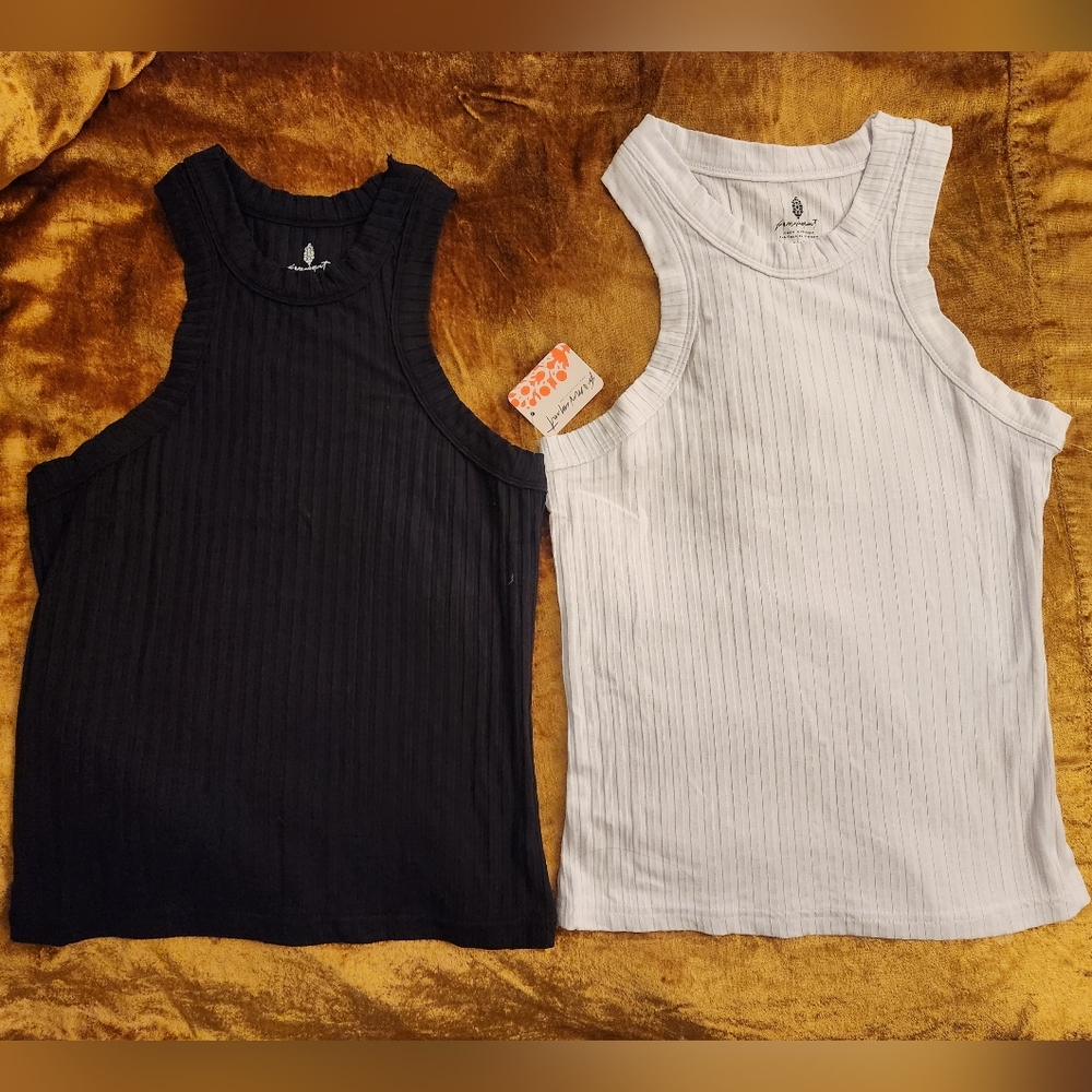 Free People Blissed Out Tank Bundle